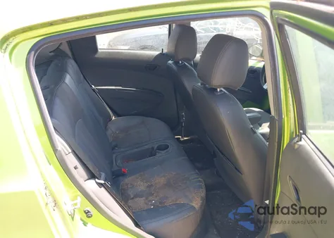 2014 Chevrolet Spark 1Lt Auto из США, поврежденный, VIN KL8CD6S93EC581864